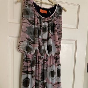 Patrizia Luca Milano Sleeveless Midi dress Size M